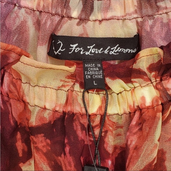 For Love & Lemons "Sicily" Mini Dress - Picture 3 of 9